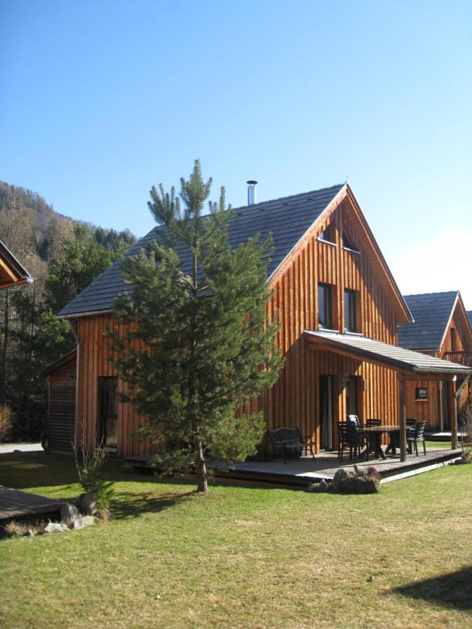 Alpenferienhaus Sophia Санкт-Лоренцен-об-Мурау Экстерьер фото