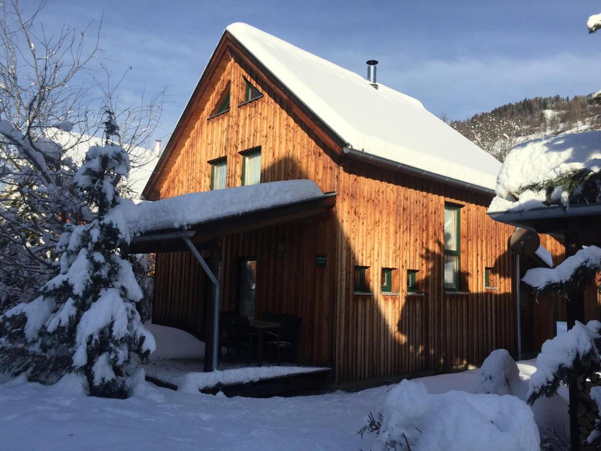 Alpenferienhaus Sophia Санкт-Лоренцен-об-Мурау Экстерьер фото