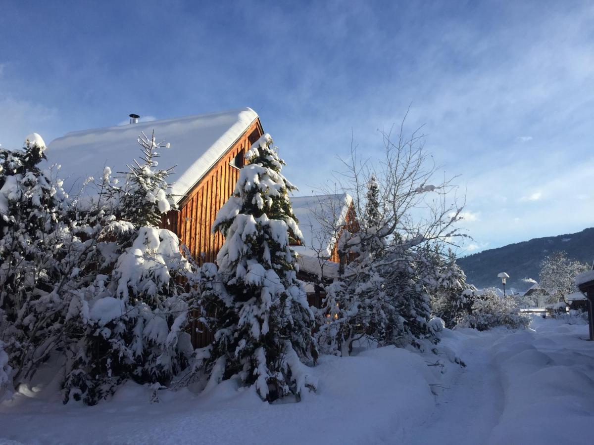 Alpenferienhaus Sophia Санкт-Лоренцен-об-Мурау Экстерьер фото
