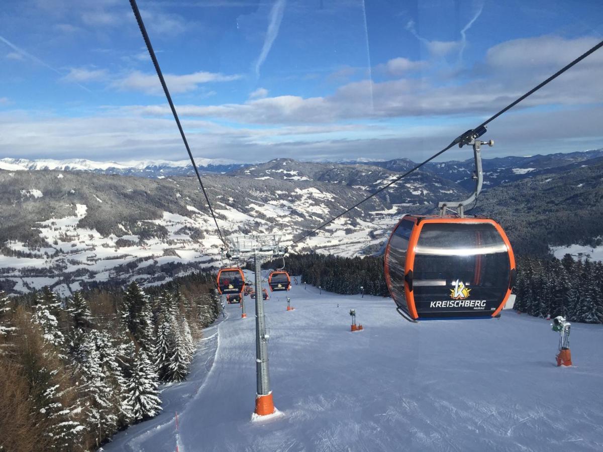 Alpenferienhaus Sophia Санкт-Лоренцен-об-Мурау Экстерьер фото