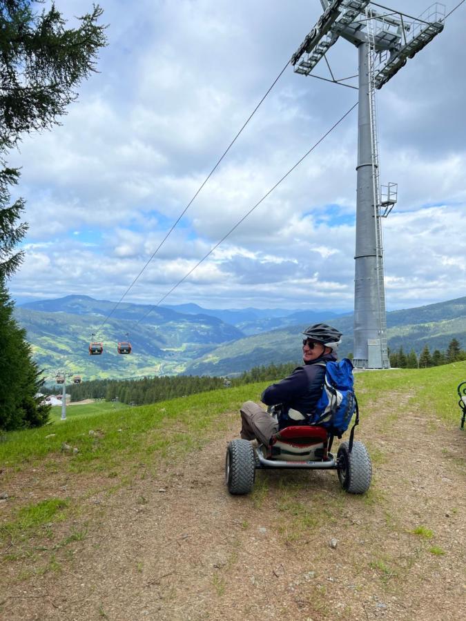 Alpenferienhaus Sophia Санкт-Лоренцен-об-Мурау Экстерьер фото