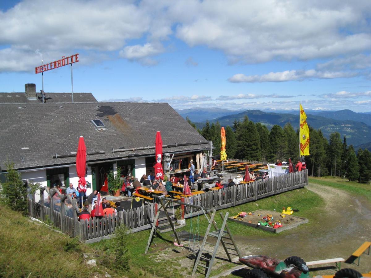 Alpenferienhaus Sophia Санкт-Лоренцен-об-Мурау Экстерьер фото