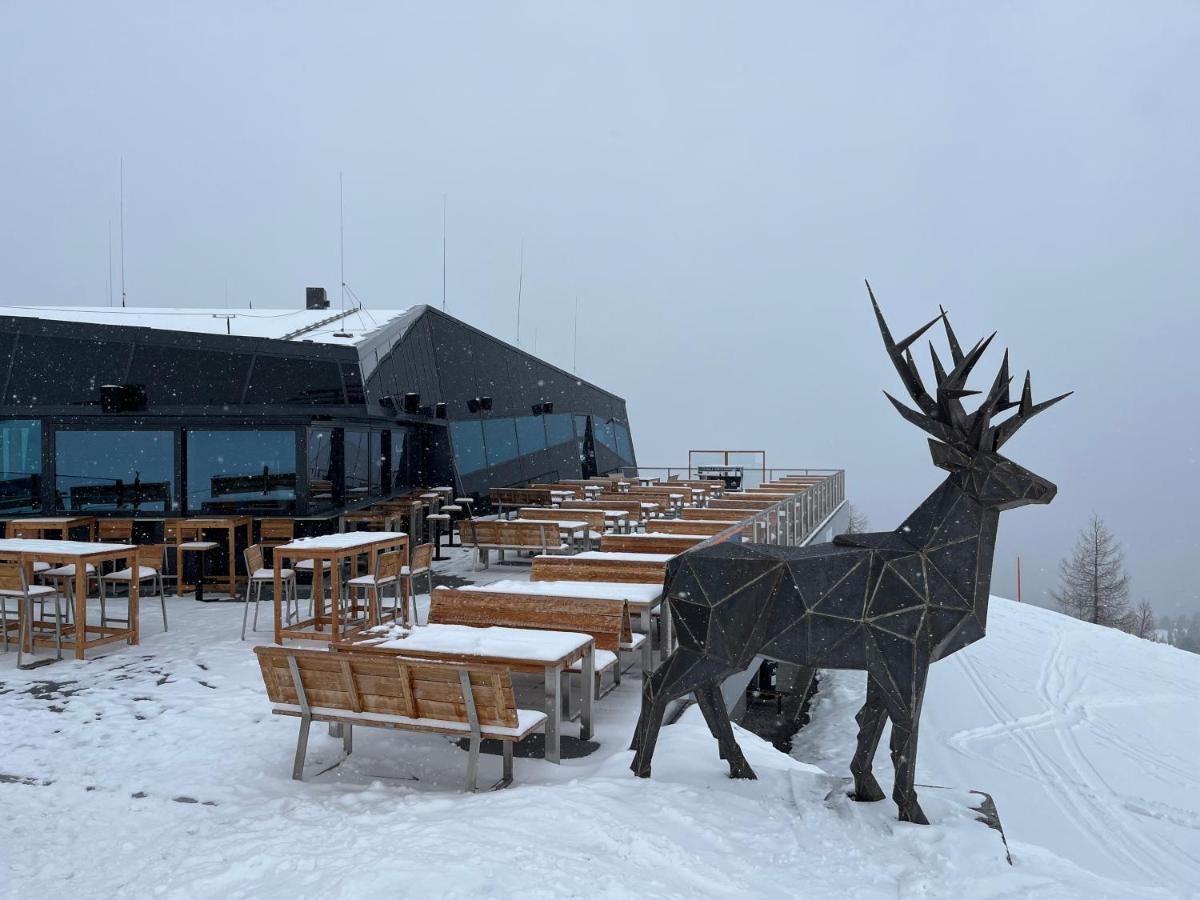 Alpenferienhaus Sophia Санкт-Лоренцен-об-Мурау Экстерьер фото